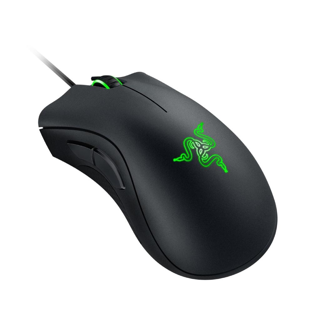 Razer Deathadder Essential Gaming Mouse - Black - Store 974 | ستور ٩٧٤
