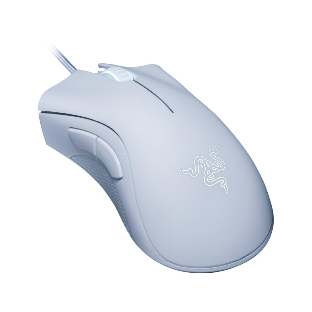 Razer DeathAdder Essentials Wired Gaming Mouse - White - Store 974 | ستور ٩٧٤