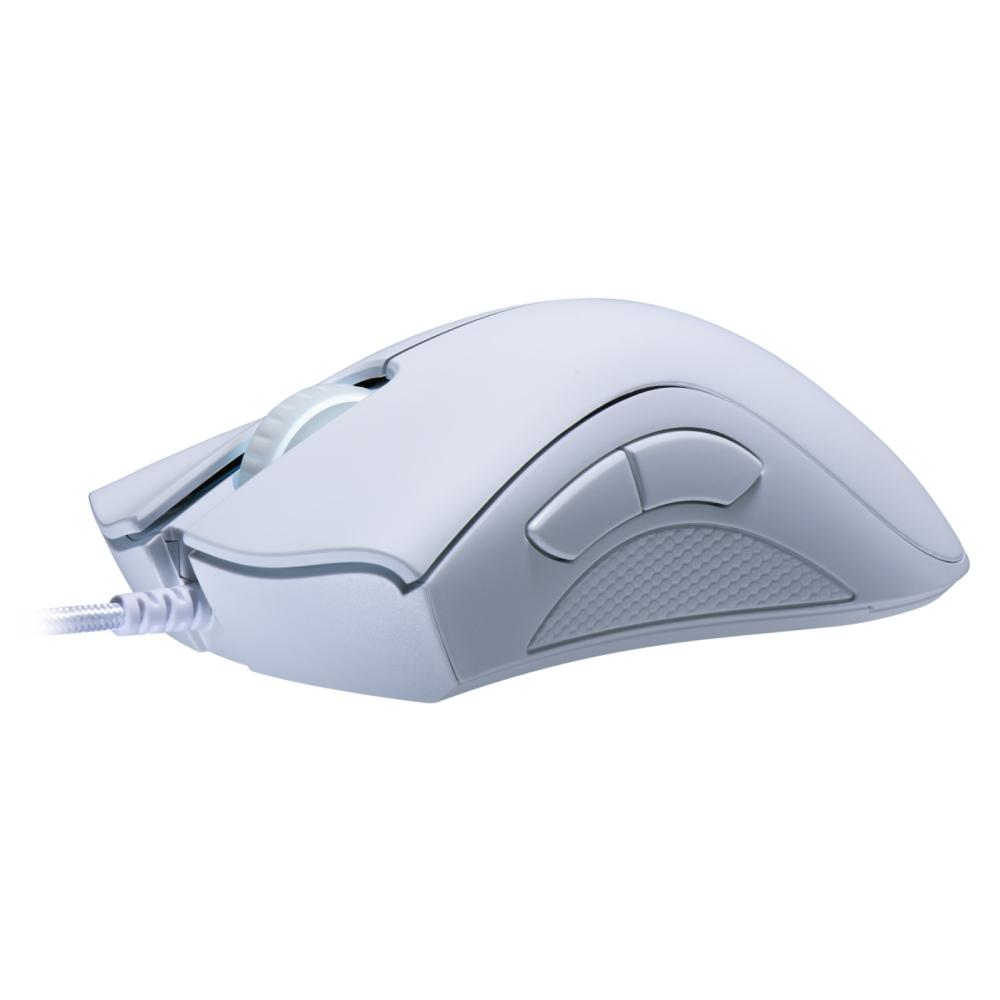 Razer DeathAdder Essentials Wired Gaming Mouse - White - Store 974 | ستور ٩٧٤