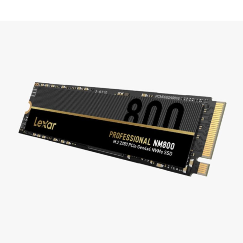 Lexar NM800 M.2 PCIe 2280 NVMe Gen4x4 1TB SSD - Store 974 | ستور ٩٧٤