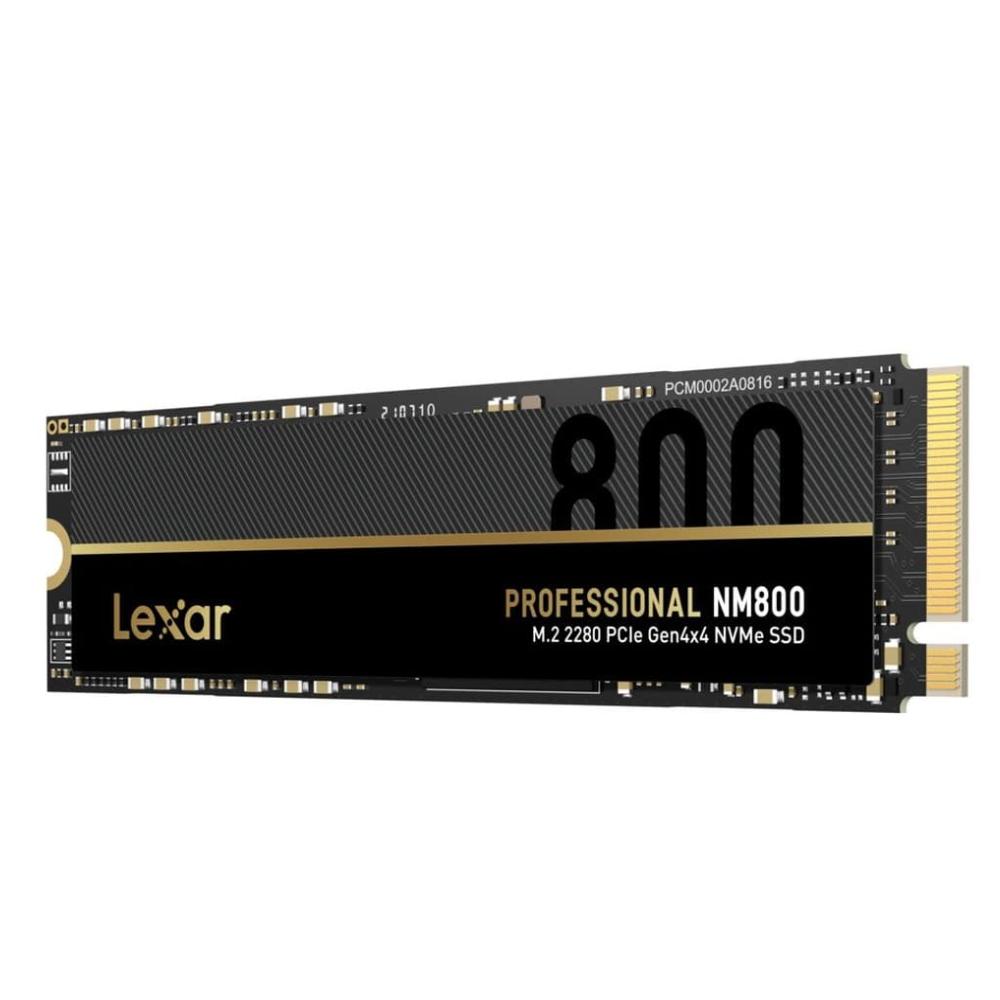Lexar NM800 M.2 PCIe 2280 NVMe Gen4x4 512GB SSD - Store 974 | ستور ٩٧٤