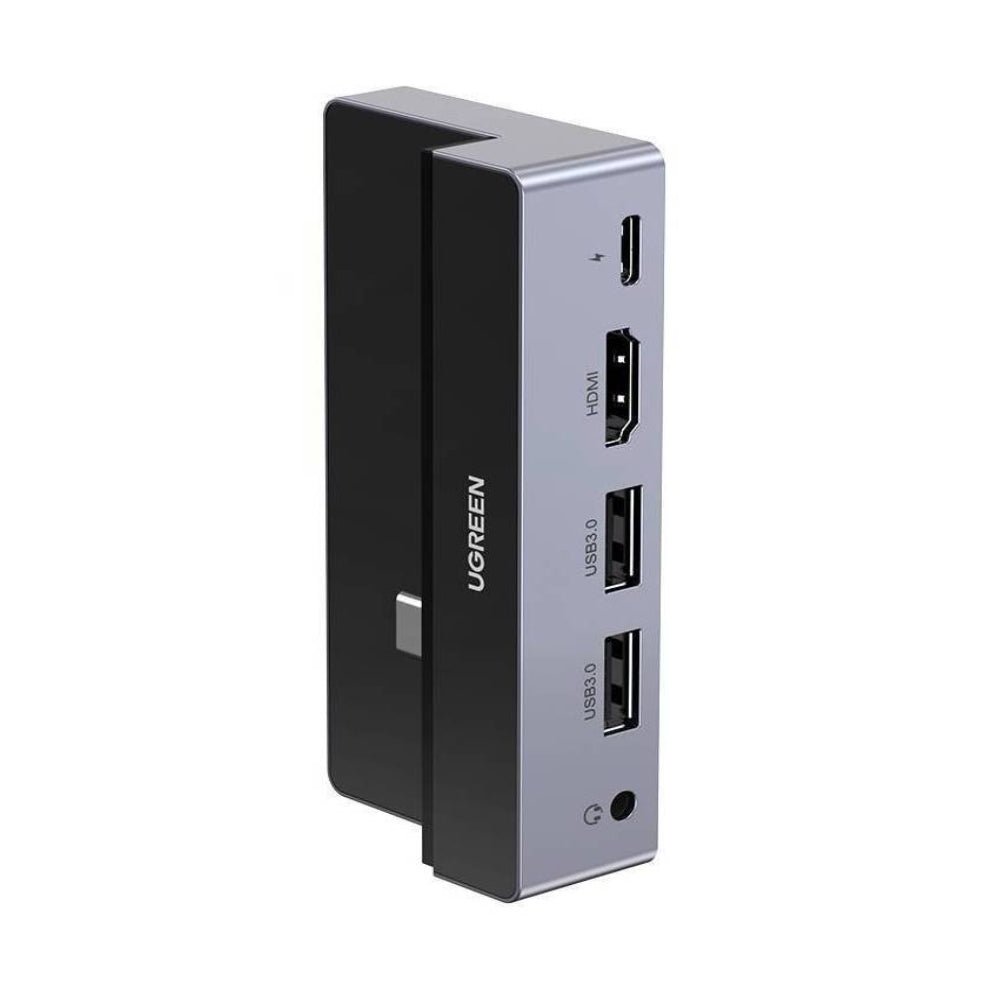 UGREEN 5 in1 USB Type C HUB Multifunctional HUB - GRAY DARK UGREEN 5 in1 USB Type C HUB Multifunctional HUB - GRAY DARK