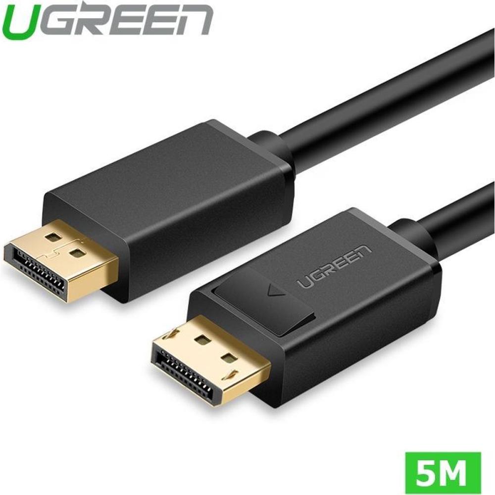 UGREEN Display Port To Display Port 4K Cable - 5m - Store 974 | ستور ٩٧٤