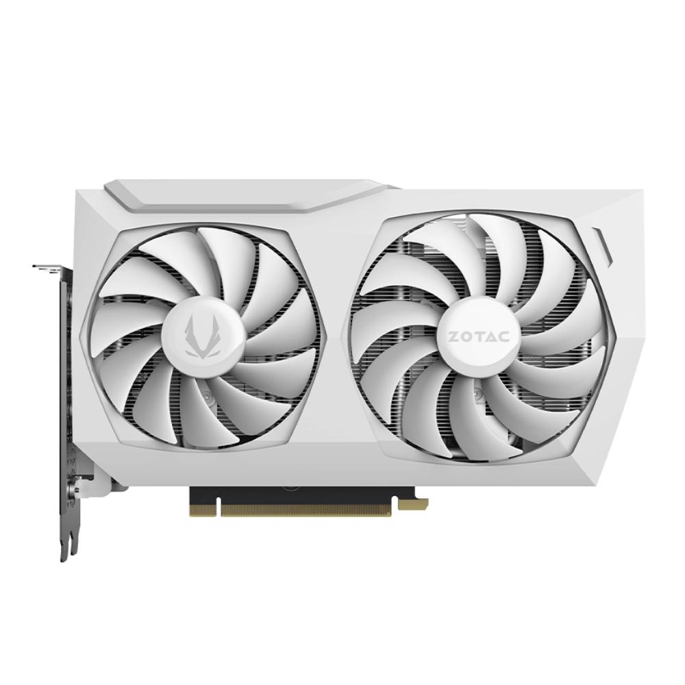 Zotac Gaming Geforce RTX 3060 AMP 12GB GDRR6 Graphics Card- White Edition - Store 974 | ستور ٩٧٤