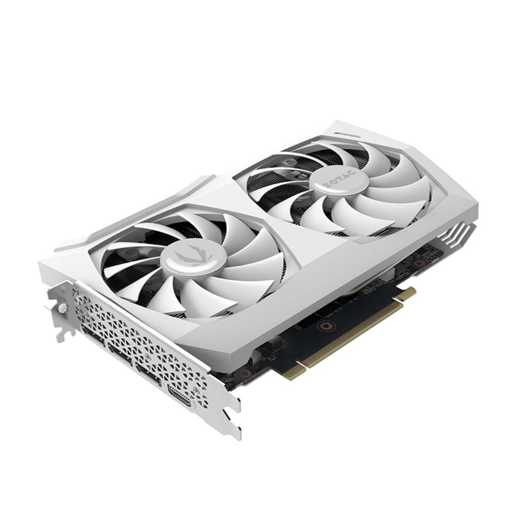 Zotac Gaming Geforce RTX 3060 AMP 12GB GDRR6 Graphics Card- White Edition - Store 974 | ستور ٩٧٤