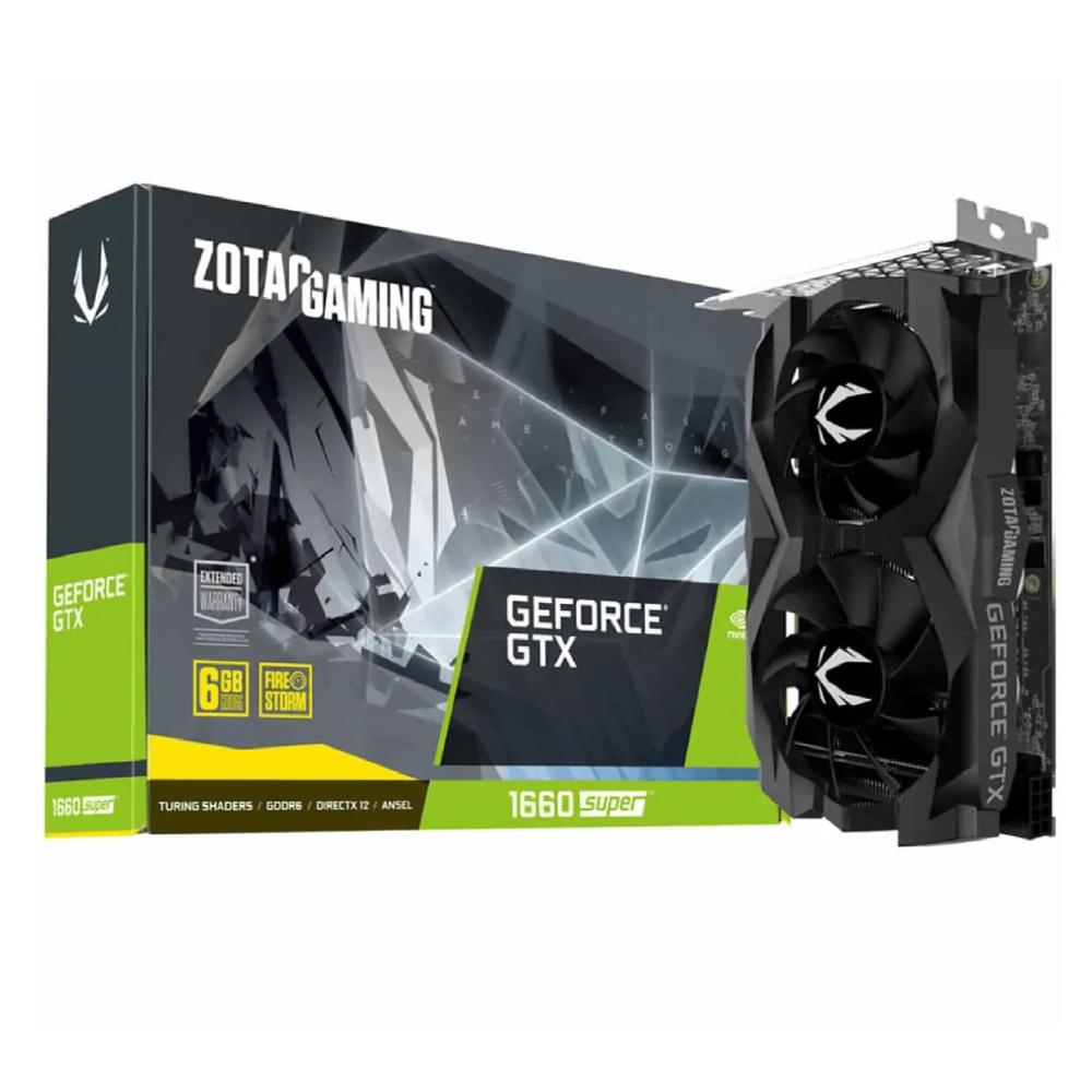 Zotac Gaming GTX 1660 Super 6GB GDDR5 PCI-E Gen 3x4 Graphics Card - Store 974 | ستور ٩٧٤