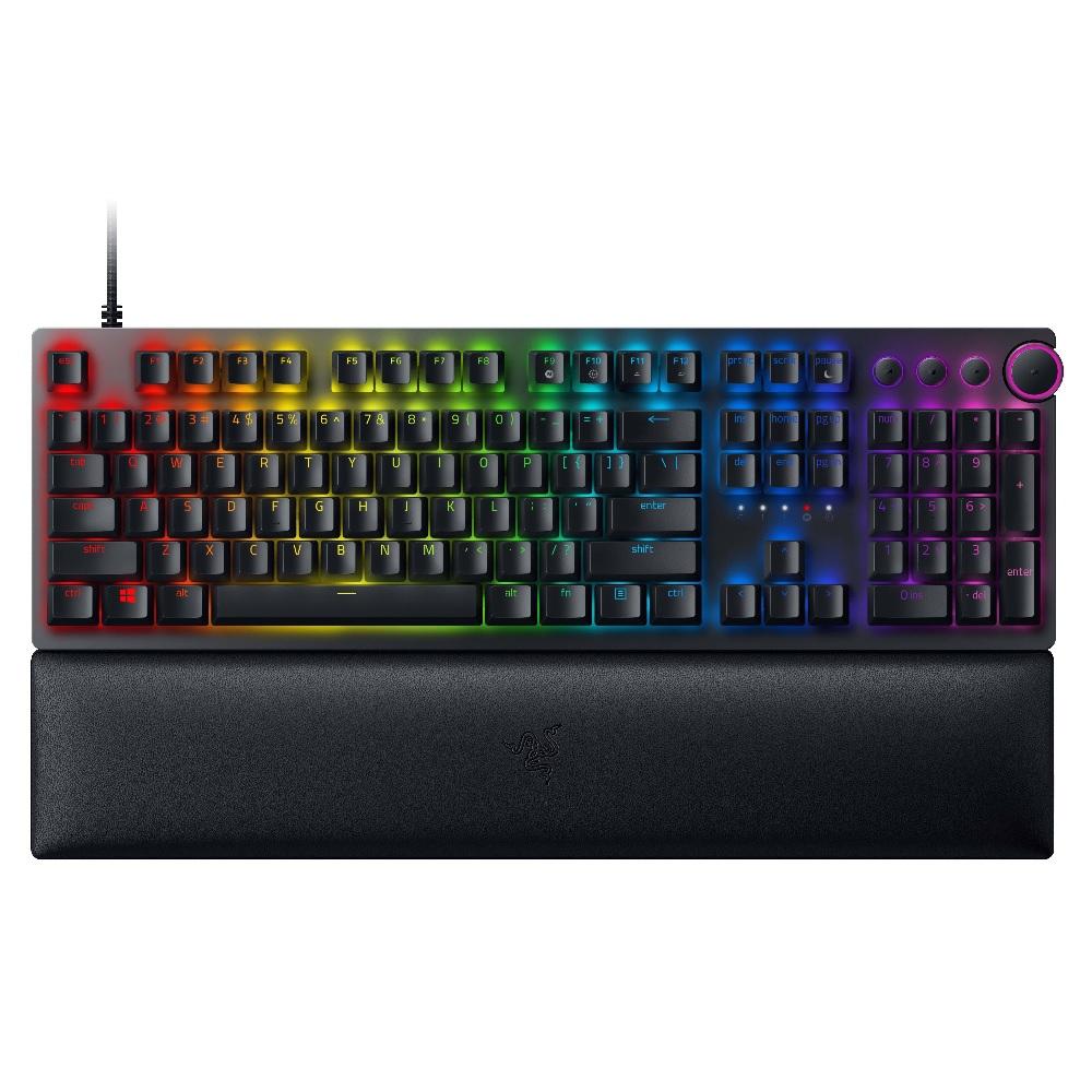 Razer Huntsman V2 RGB Optical Gaming Keyboard - Red Switch - Store 974 | ستور ٩٧٤