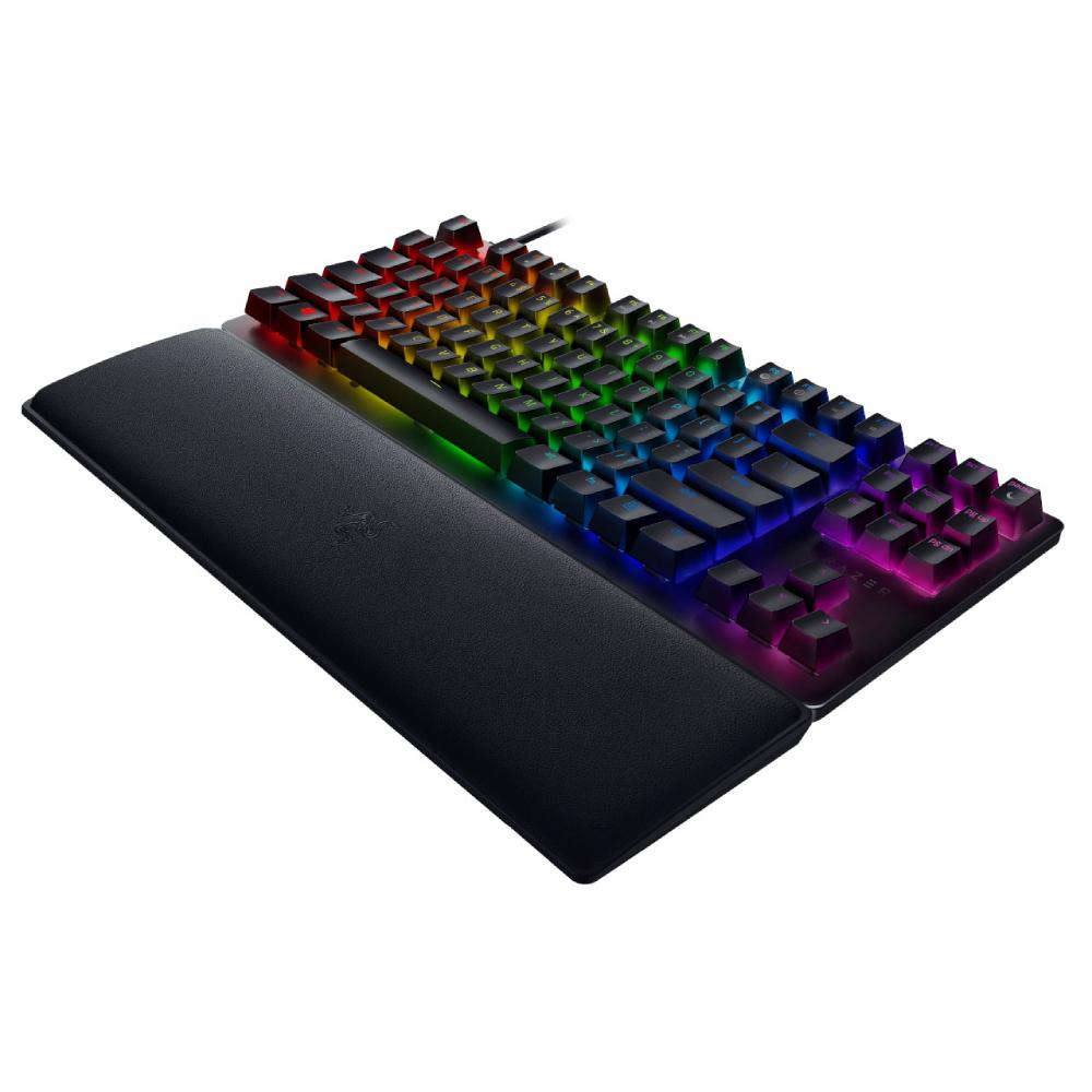 Razer Huntsman V2 TKL Optical Gaming Keyboard - Red Switch - Store 974 | ستور ٩٧٤