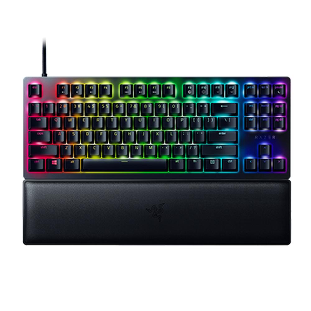 Razer Huntsman V2 TKL Optical Gaming Keyboard - Purple Switch - Store 974 | ستور ٩٧٤