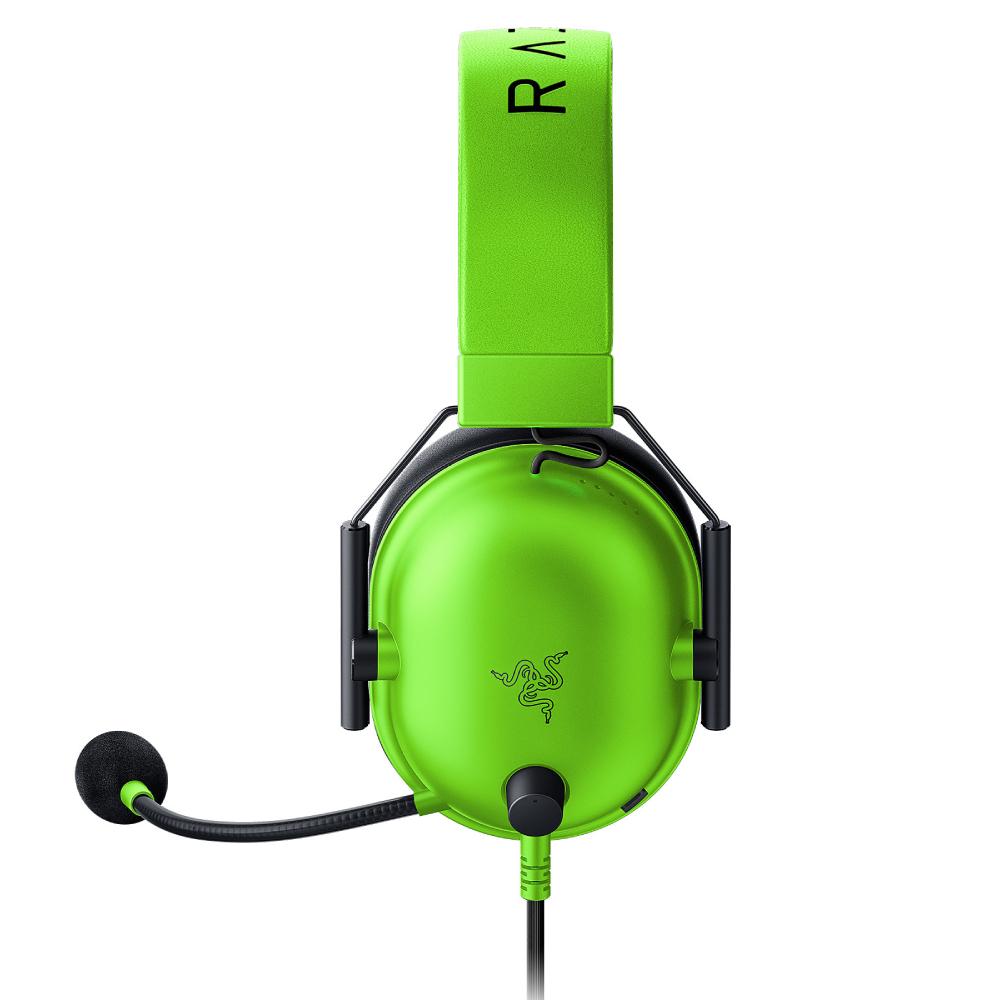 Razer BlackShark V2 X Gaming Headset - Green Edition - Store 974 | ستور ٩٧٤