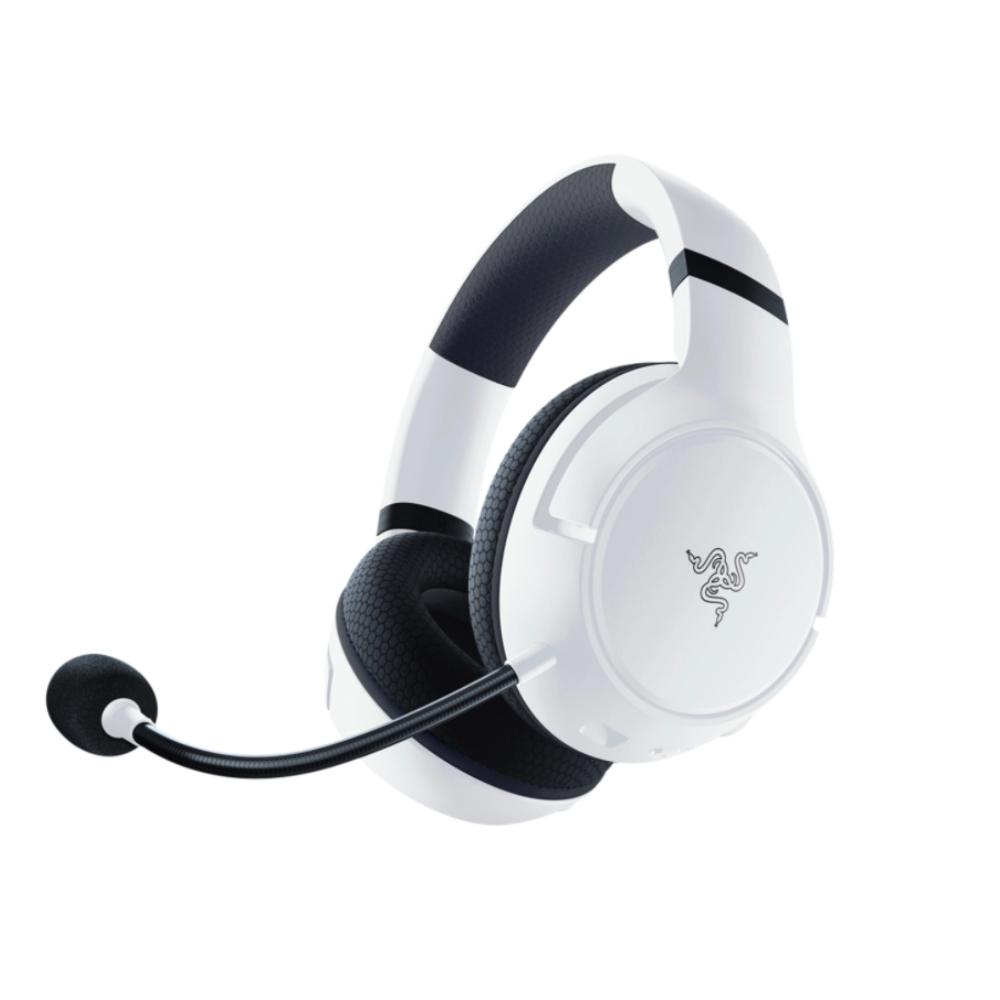 Razer Kaira Hyper Clear Cardioid Mic, EQ and Xbox Pairing Button Wireless Gaming Headset - White - Store 974 | ستور ٩٧٤