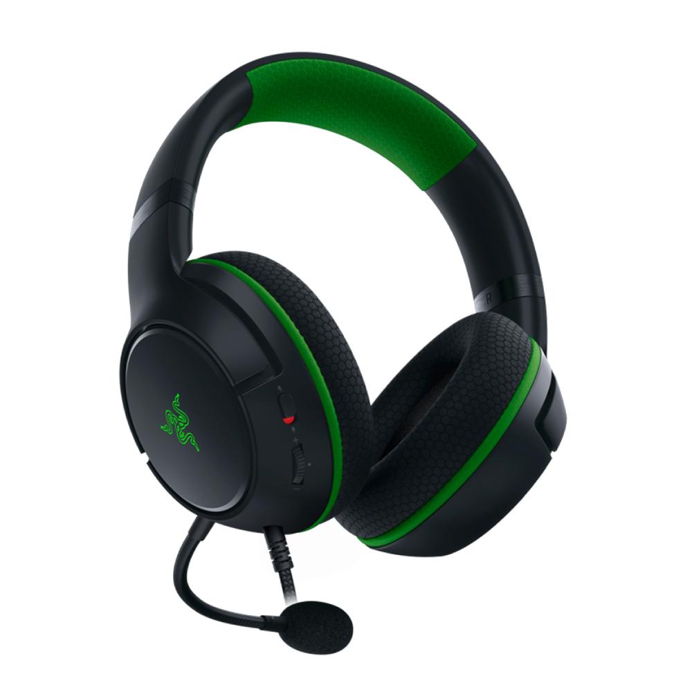 Razer Kaira X Xbox Series X/S Wired Gaming Headset - Black/Green - Store 974 | ستور ٩٧٤