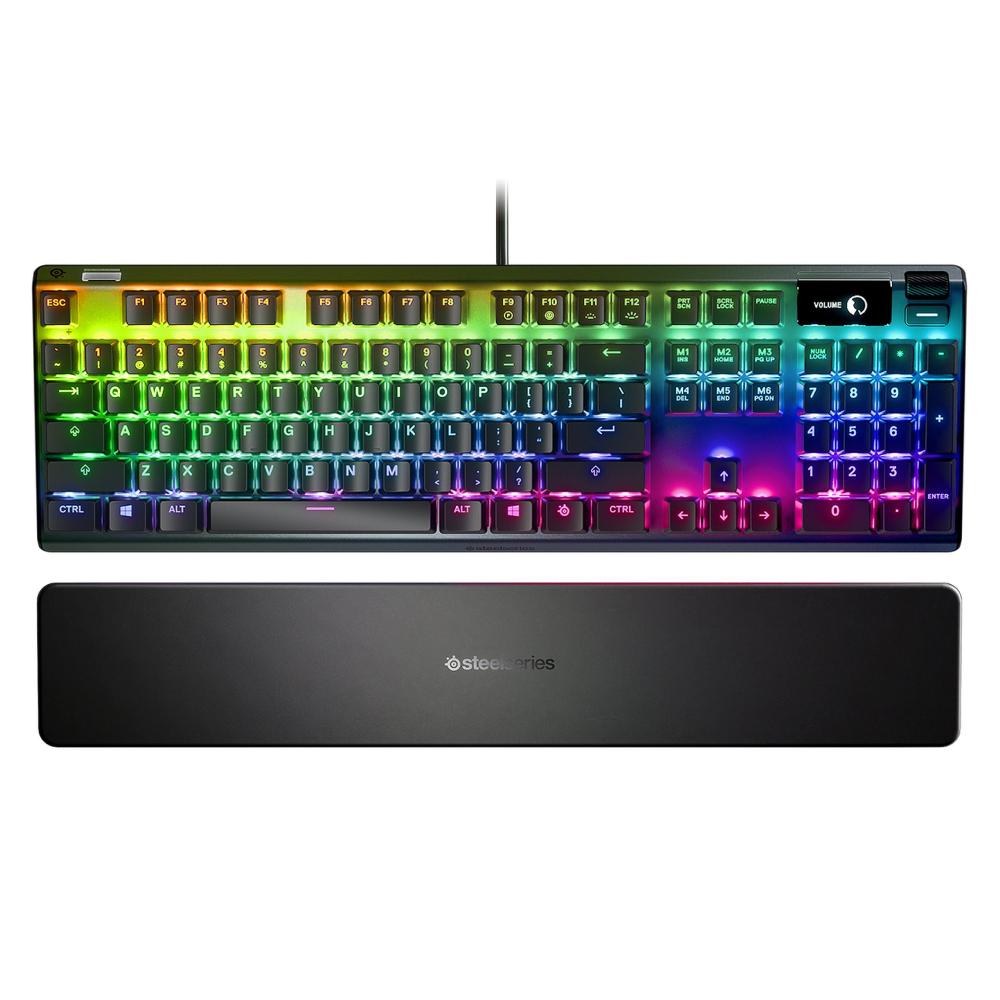 لوحة مفاتيح مفاتيح ميكانيكية من Steelseries Apex Pro لوحة مفاتيح مفاتيح ميكانيكية من Steelseries Apex Pro