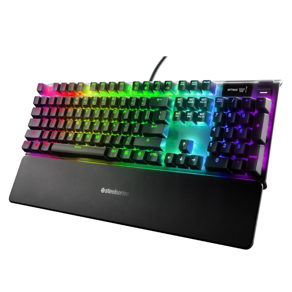 Steelseries Apex Pro RGB Mechanical Keyboard - Black - Store 974 | ستور ٩٧٤