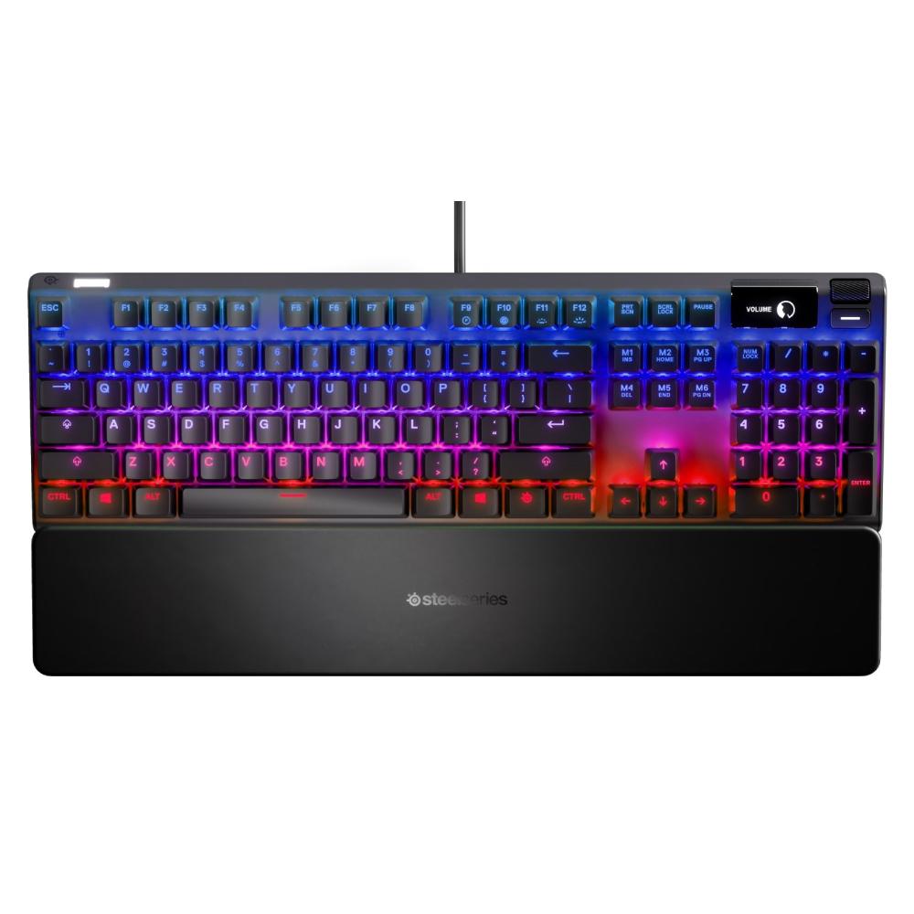 لوحة مفاتيح مفاتيح ميكانيكية من Steelseries Apex Pro لوحة مفاتيح مفاتيح ميكانيكية من Steelseries Apex Pro