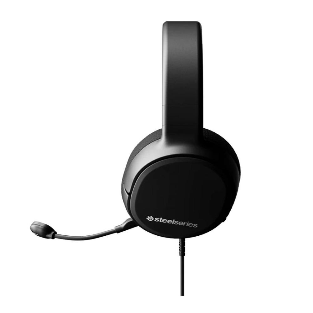 SteelSeries Arctis 1 Gaming headset 3.5mm Jack Corded - White Interior - Store 974 | ستور ٩٧٤