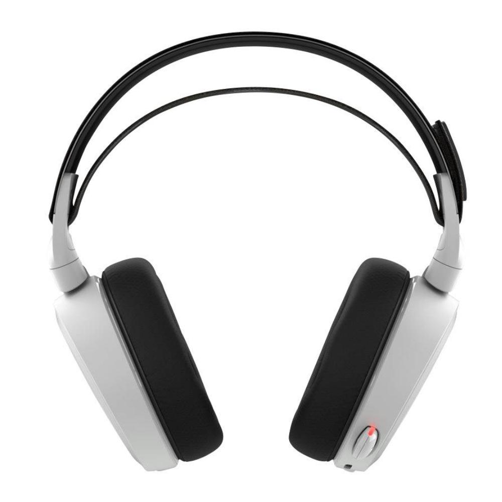 SteelSeries Arctis Pro + GameDAC 3.5mm Jack Corded Gaming Headset - White - سماعة SteelSeries Arctis Pro + GameDAC 3.5mm Jack Corded Gaming Headset - White - سماعة