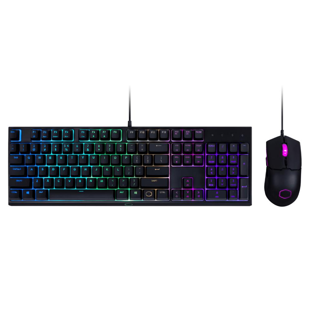 Cooler Master MS110 Mechanical Keyboard & Gaming Mouse Combo - Store 974 | ستور ٩٧٤