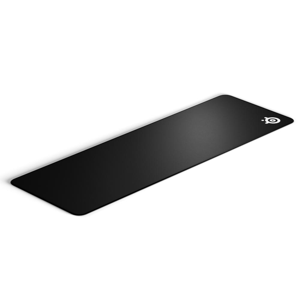 Steelseries QcK Edge XL Gaming Mouse Pad - Black - حصيرة الفأرة Steelseries QcK Edge XL Gaming Mouse Pad - Black - حصيرة الفأرة