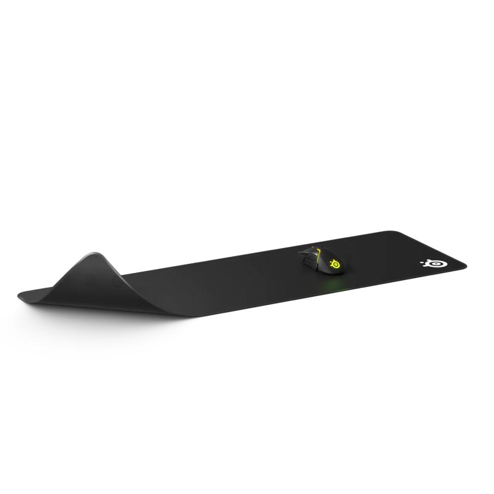 Steelseries QcK Edge XL Gaming Mouse Pad - Black - حصيرة الفأرة Steelseries QcK Edge XL Gaming Mouse Pad - Black - حصيرة الفأرة
