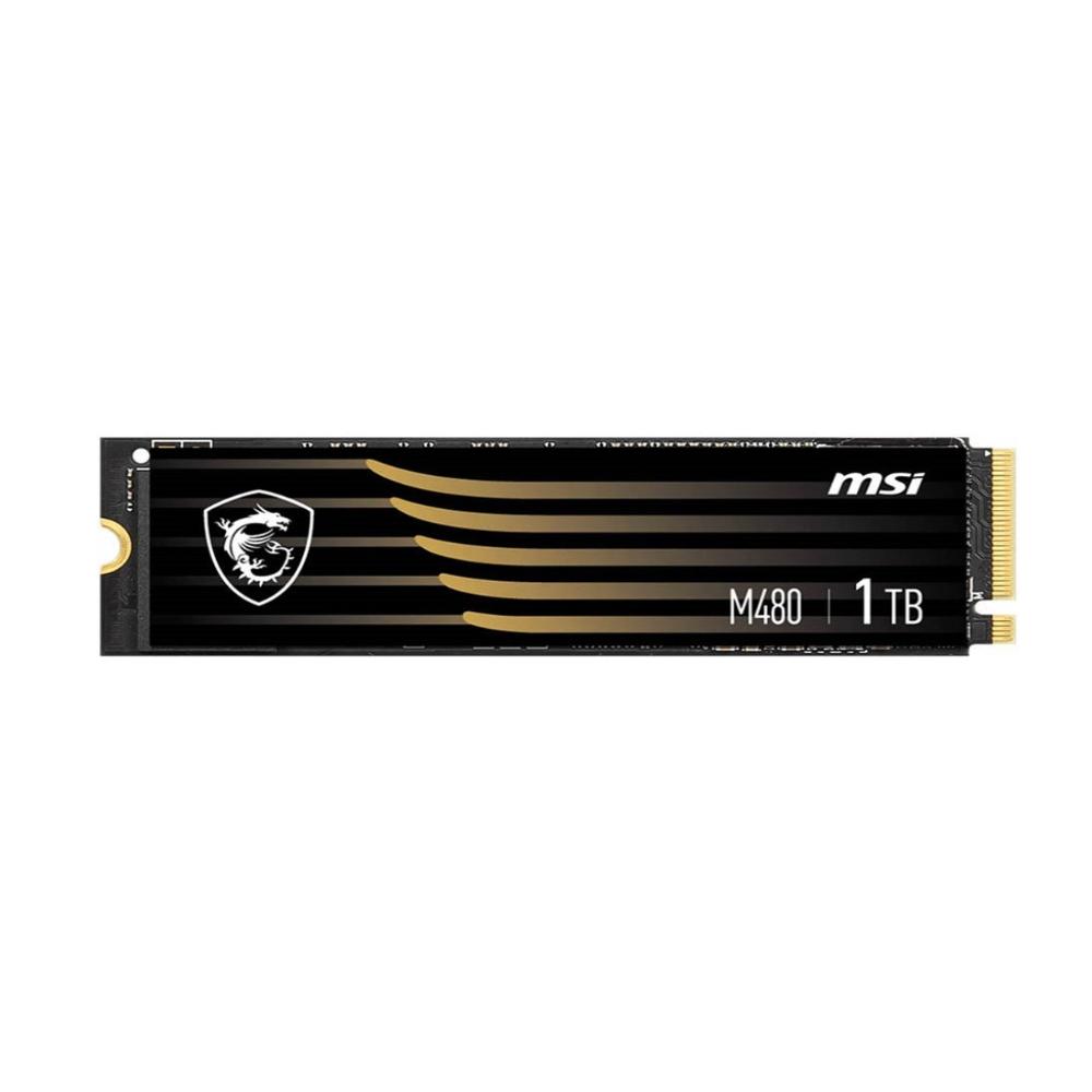 MSI Spatium M480 1TB M.2 2280 PCIe 4.0 x4 NVMe SSD - Store 974 | ستور ٩٧٤