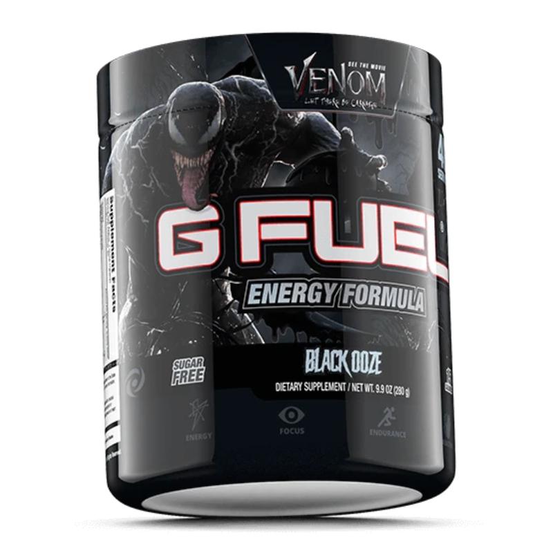 GFuel Energy Formula - Carnage Black Ooze 280g - Store 974 | ستور ٩٧٤