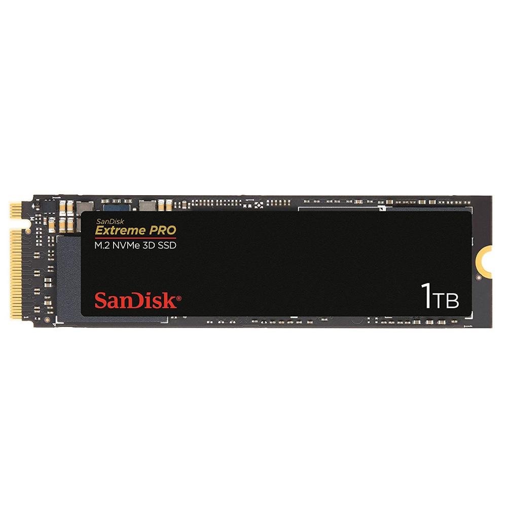 SanDisk Extreme PRO M.2 NVMe 3D 1TB SSD - Store 974 | ستور ٩٧٤