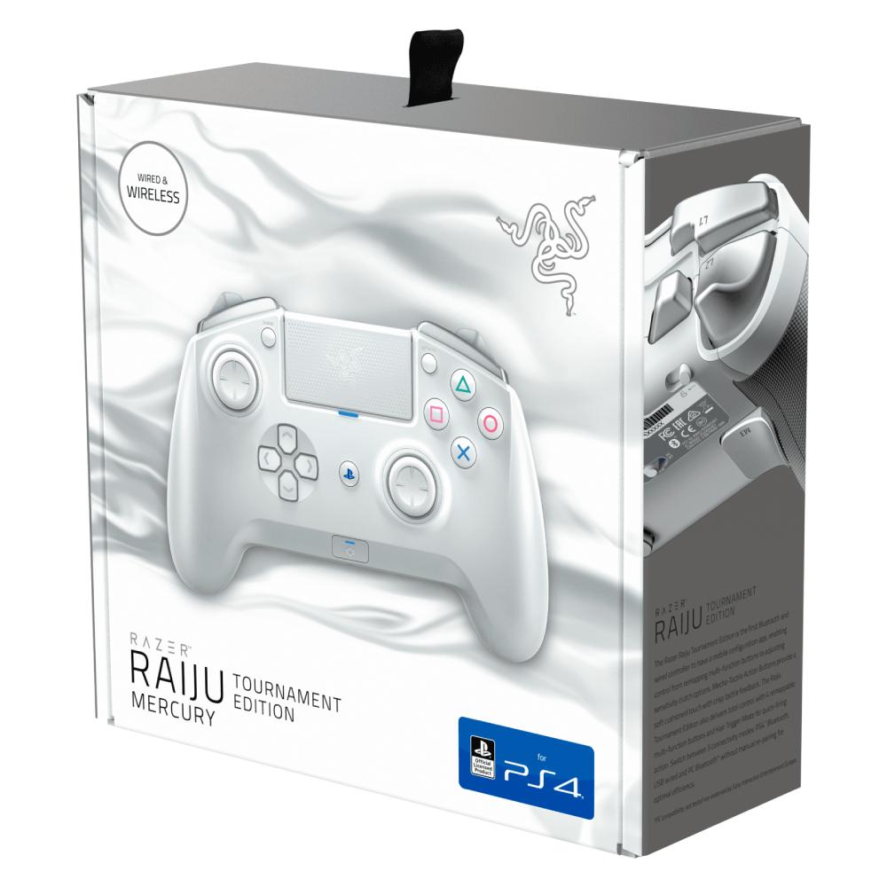 Razer Raiju Tournament Edition Gaming Controller-Mercury - Store 974 | ستور ٩٧٤