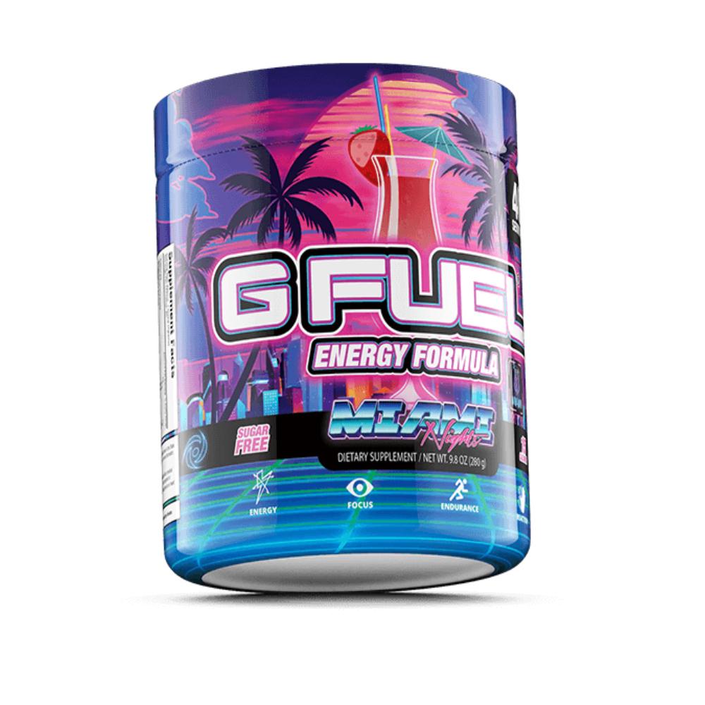 GFuel Energy Formula - Miami Nights 280g - Store 974 | ستور ٩٧٤