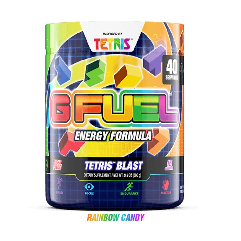 GFuel Energy Formula - Tetris Blast 280g - Store 974 | ستور ٩٧٤