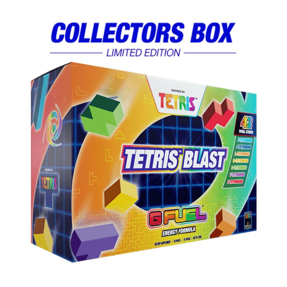 GFuel Tetris Blast Collectors Box Tub And Shaker - Store 974 | ستور ٩٧٤