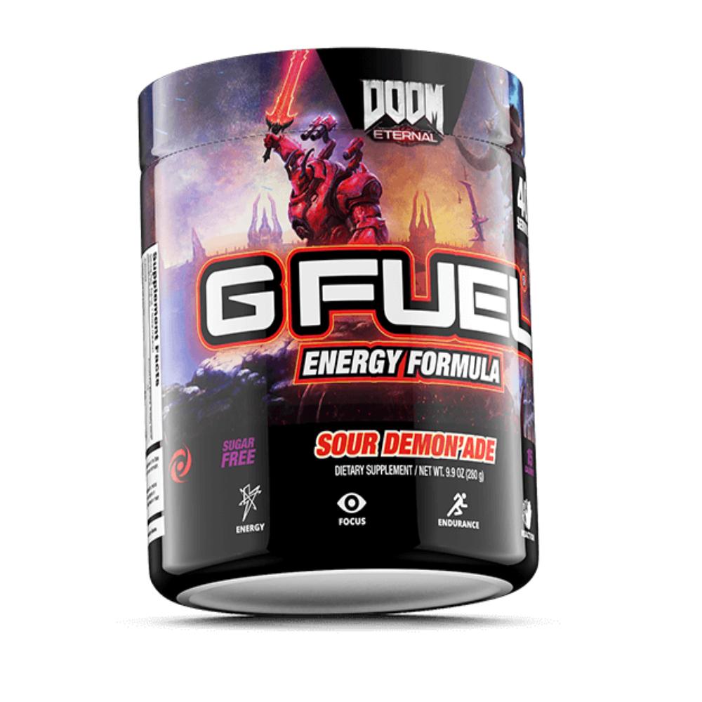 GFuel Energy Formula - Sour Demon'ade 280g - Store 974 | ستور ٩٧٤