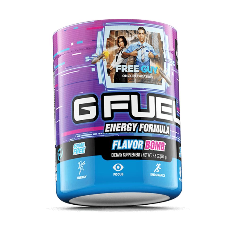 GFuel Energy Formula Free Guy Bomb Flavor­ 280G - Store 974 | ستور ٩٧٤
