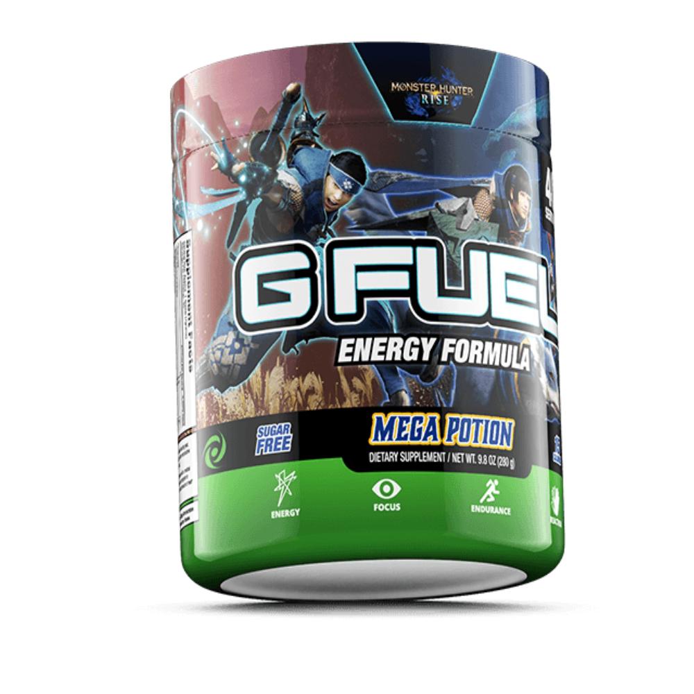 GFuel Energy Formula - Mega Potion Flavor 280g - Store 974 | ستور ٩٧٤