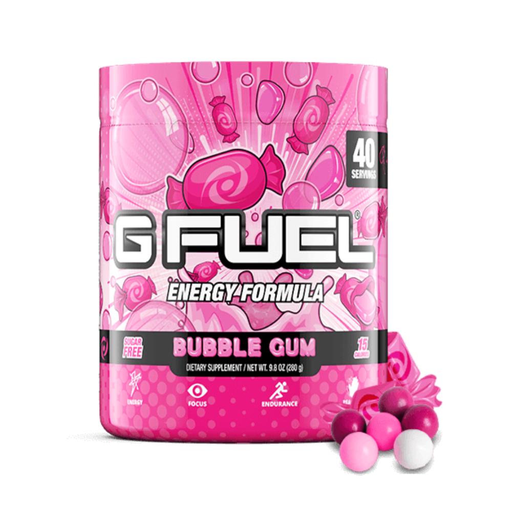 GFuel Energy Formula - Bubble Gum 280g - Store 974 | ستور ٩٧٤