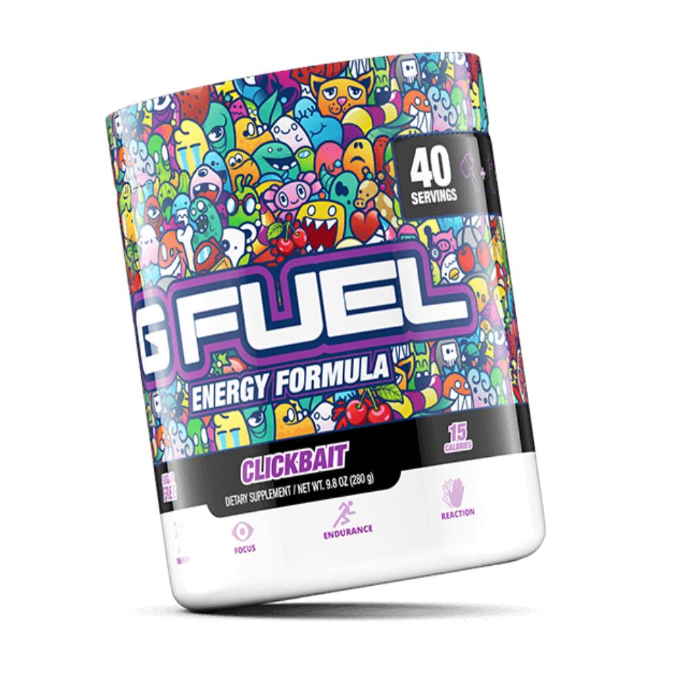 GFuel Energy Formula - ClickBait Flavor 280g - Store 974 | ستور ٩٧٤