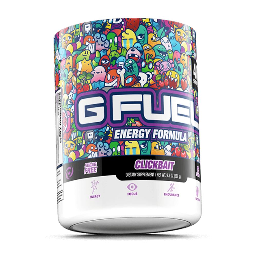 GFuel Energy Formula - ClickBait Flavor 280g - Store 974 | ستور ٩٧٤