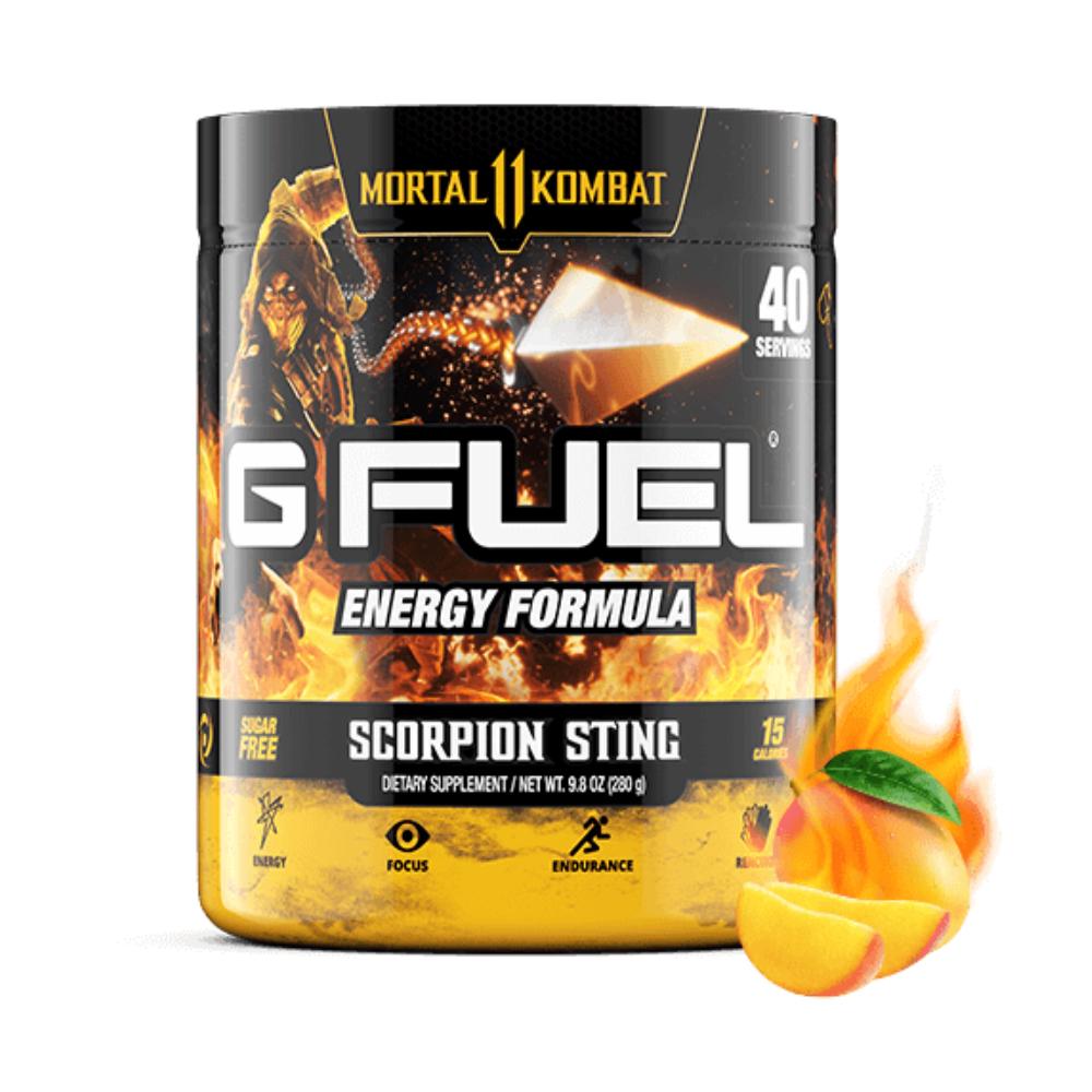 GFuel Energy Formula - Scorpion Sting Flavor 280g - Store 974 | ستور ٩٧٤
