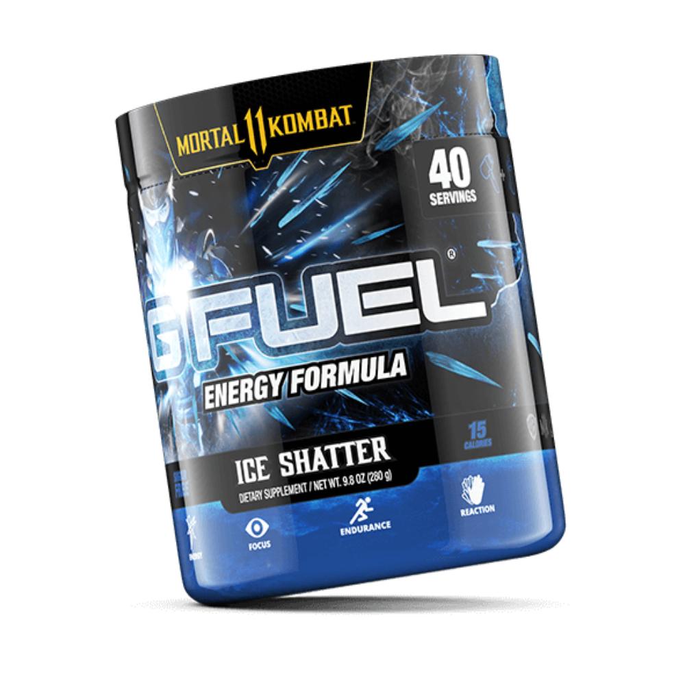 GFuel Energy Formula - Ice Shatter Flavor 280g - Store 974 | ستور ٩٧٤