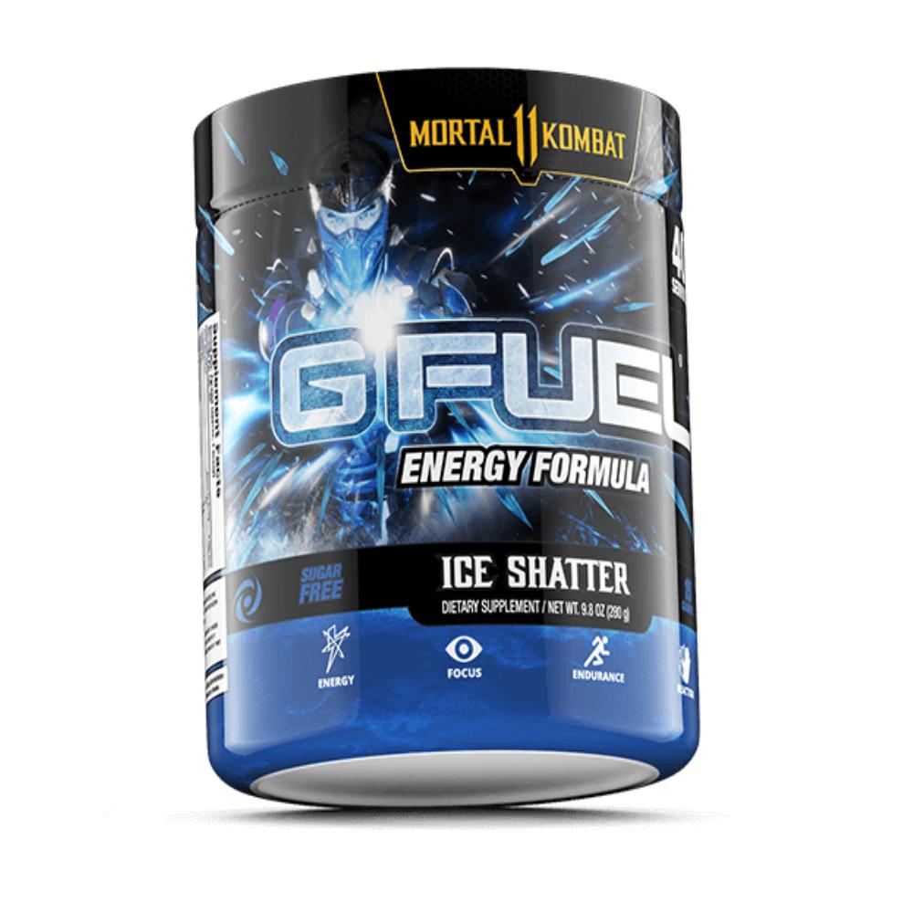 GFuel Energy Formula - Ice Shatter Flavor 280g - Store 974 | ستور ٩٧٤