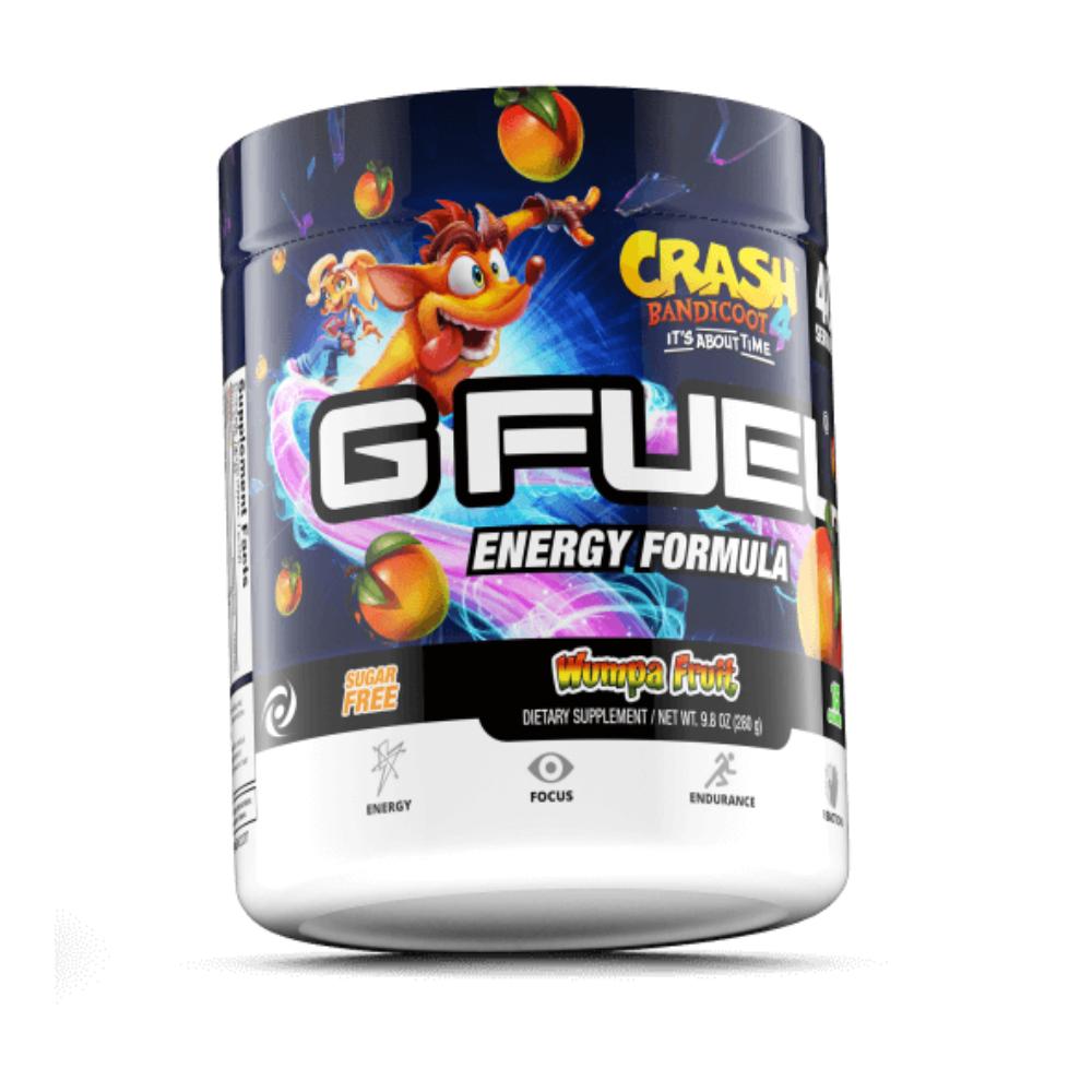 GFuel Energy formula - Wumpa Fruit 280g - Store 974 | ستور ٩٧٤