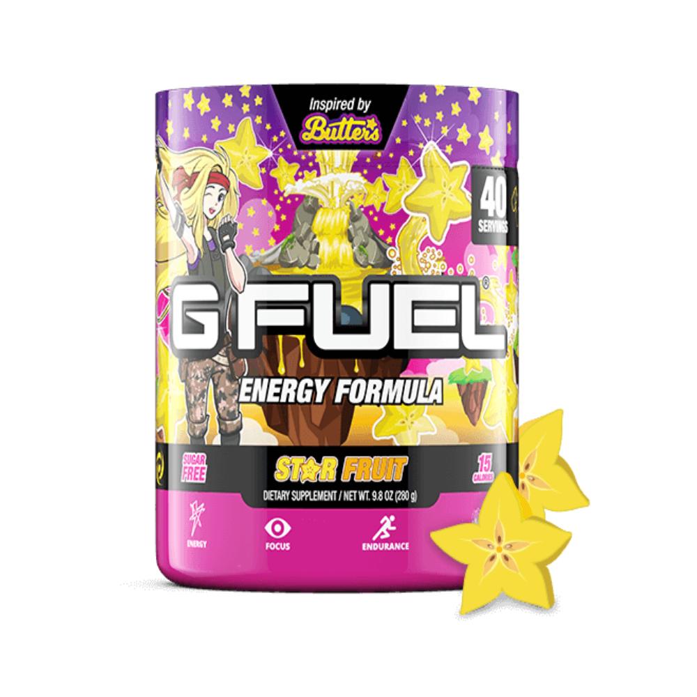 GFuel Energy Formula - Star Fruit Flavor 280g - Store 974 | ستور ٩٧٤