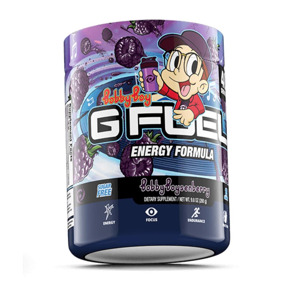 GFuel Energy Formula - Bobby Boysenberry Flavor 280g - Store 974 | ستور ٩٧٤