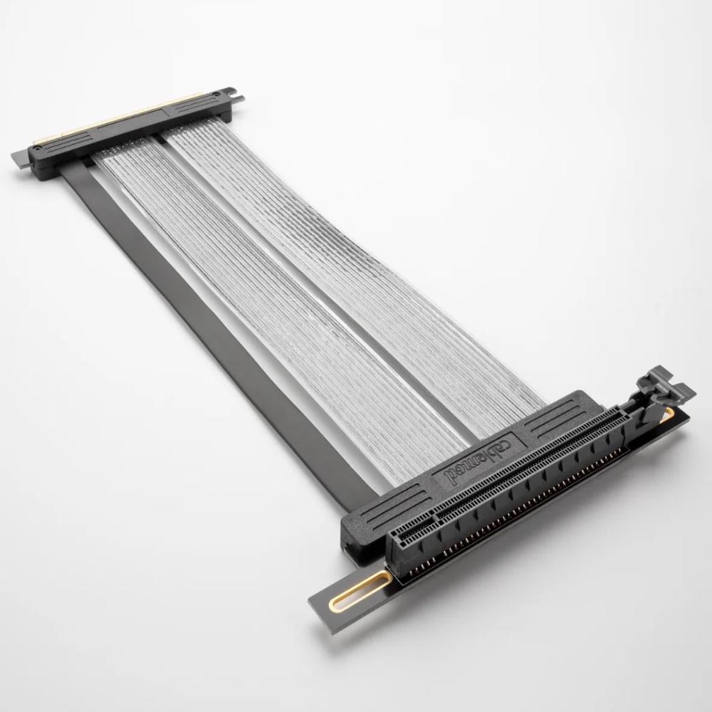 CableMod Right Angle PCI-e 4.0 Riser Cable 22cm -Black - دعامة CableMod Right Angle PCI-e 4.0 Riser Cable 22cm -Black - دعامة