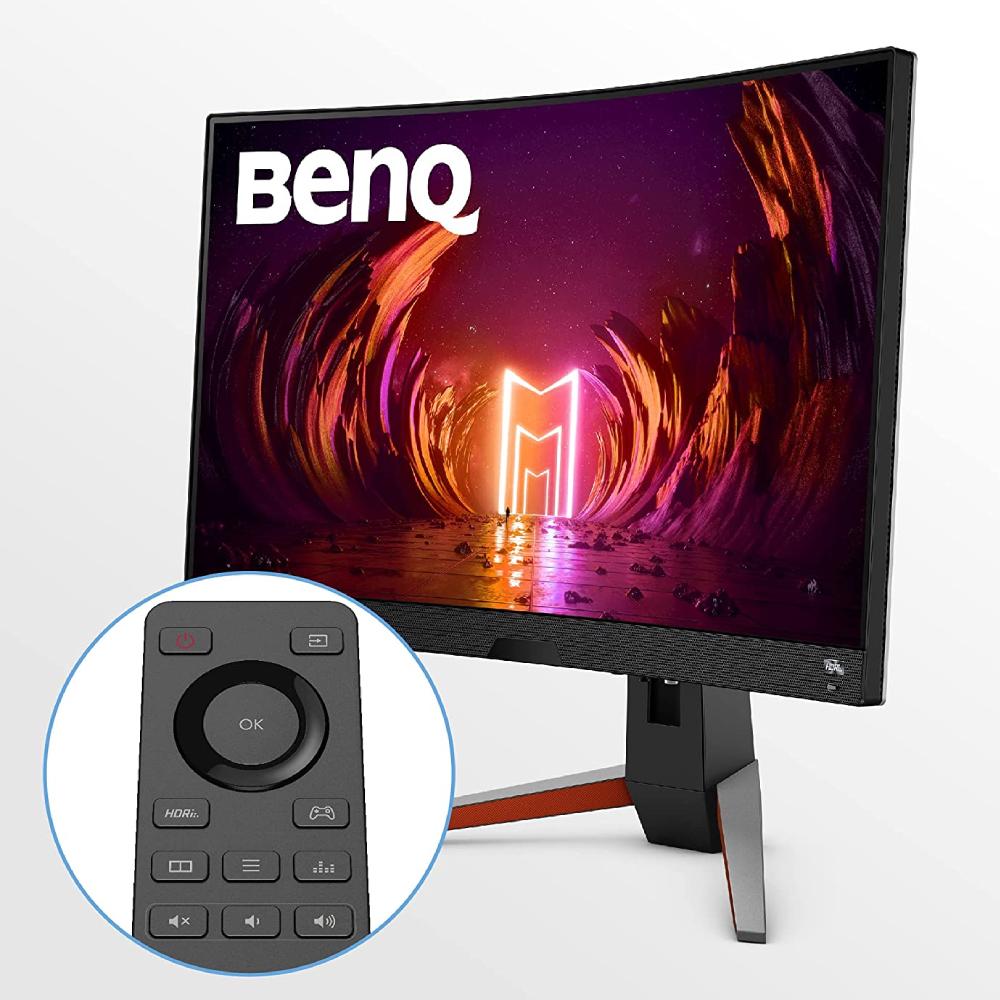 BenQ MOBIUZ EX3210R 32” 2K HDRi 1000R 165Hz, 1ms MPRT Curved Gaming Monitor - Store 974 | ستور ٩٧٤