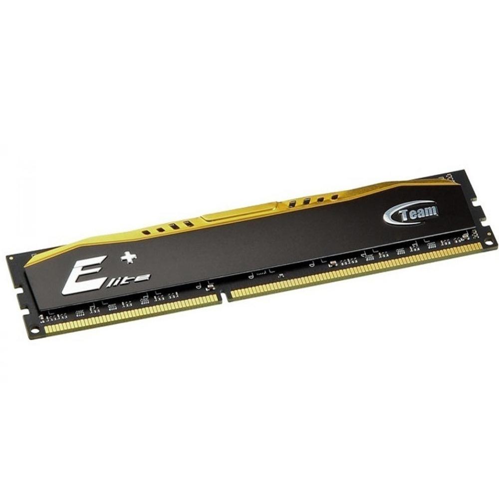 Team Group Elite 8GB PC4-17000 DDR4-2133MHz CL15 288-Pin DIMM 1.2V Memory - Black - Store 974 | ستور ٩٧٤