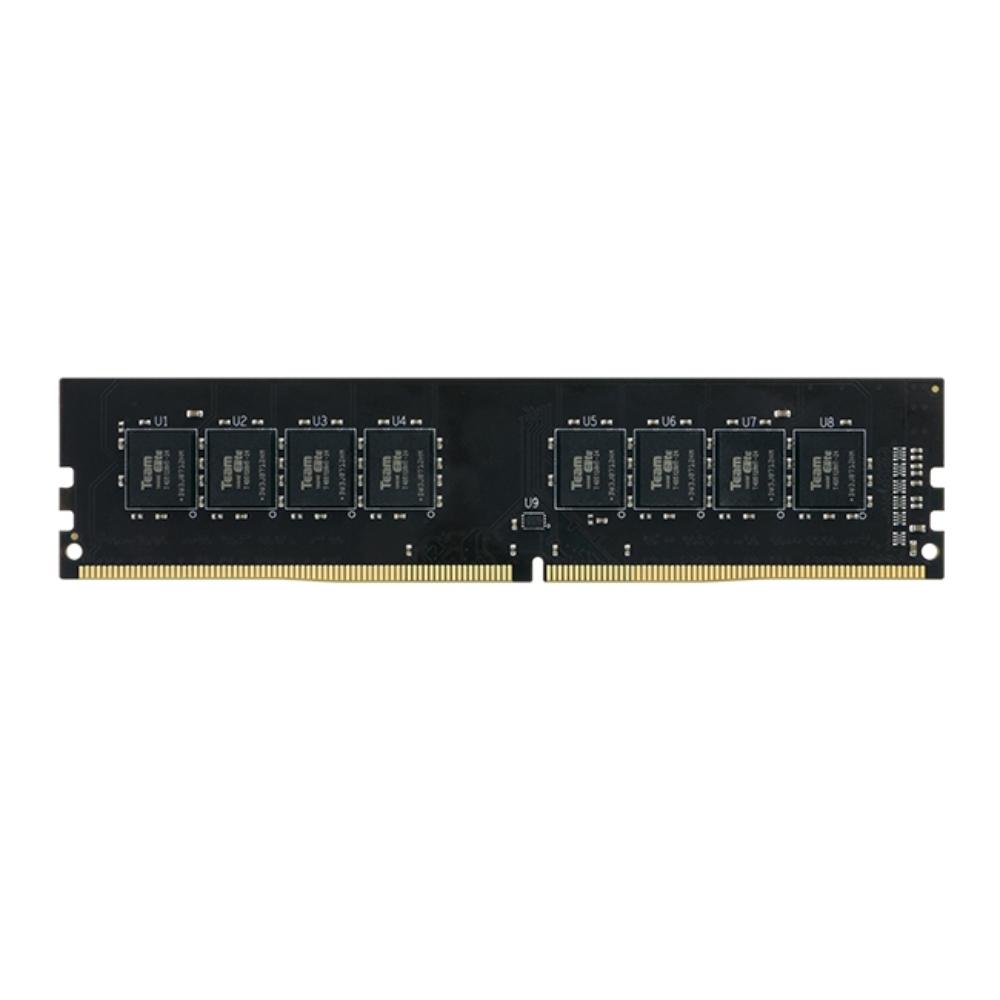 Team Group Elite 8GB PC4-17000 DDR4-2133MHz CL15 288-Pin DIMM 1.2V Memory - Black - Store 974 | ستور ٩٧٤