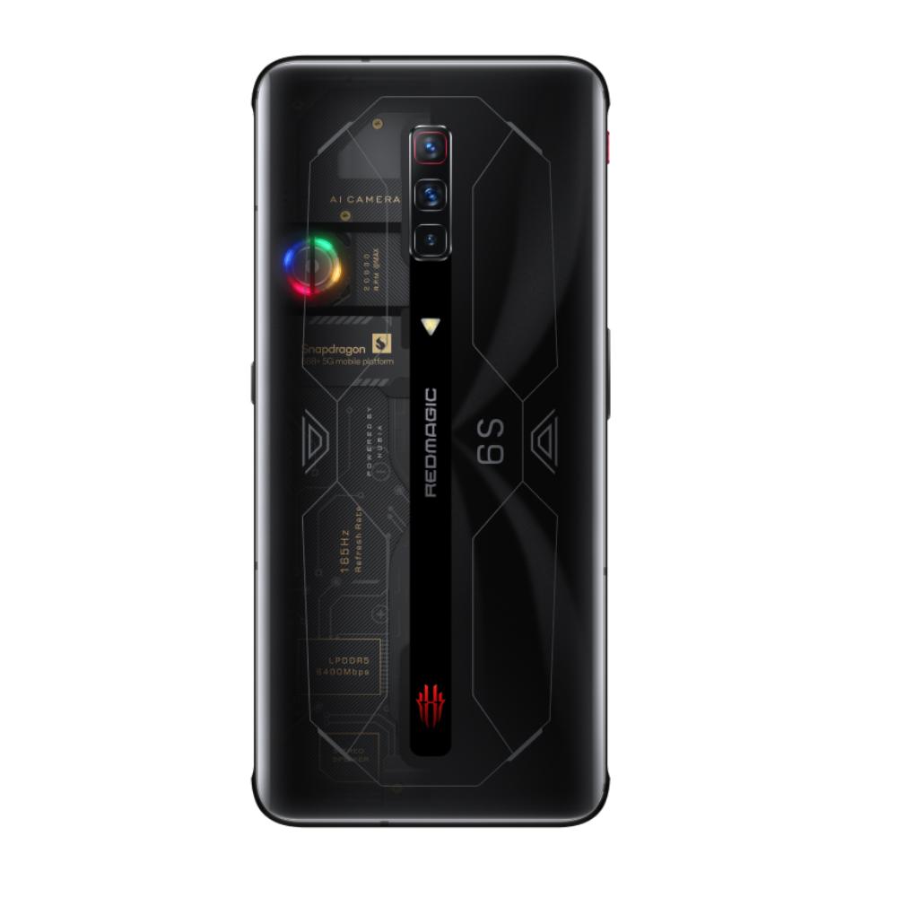 Nubia RedMagic 6S Pro 16GB 256G - Ghost - هاتف ألعاب – Store 974 | ستور ٩٧٤