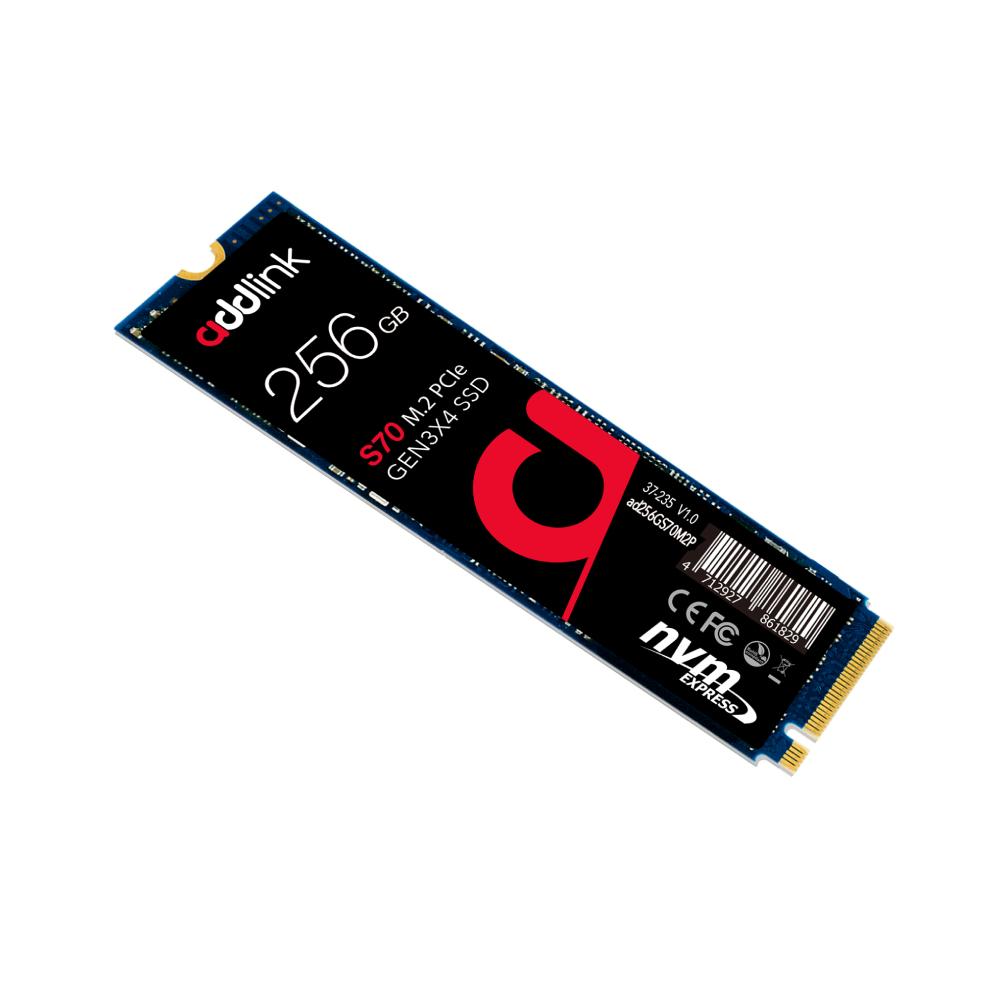 addlink S70 Lite 256GB Internal PCI-E M.2 - Store 974 | ستور ٩٧٤
