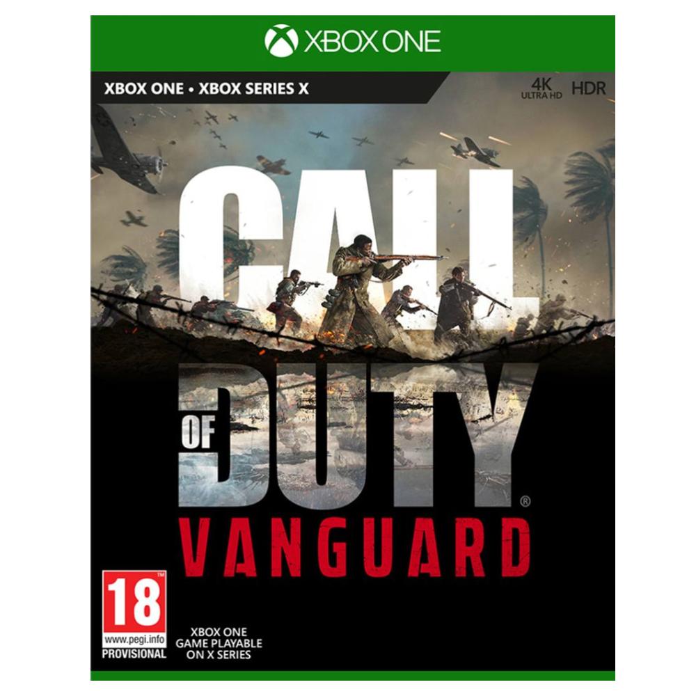 Pegi Call of Duty: Vanguard Xbox One - لعبة